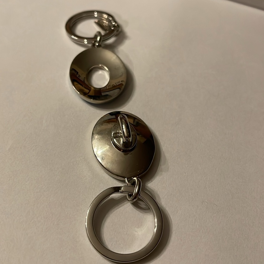 Coach Valet Keychain - Picture 5 of 8
